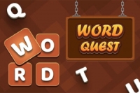 Word Quest är en beroendeframkallande blandning av alla dina favoritordspel