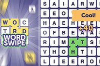 Du måste vara snabb i Word Swipe