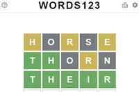 Hitta ett ord i detta beroendeframkallande spel