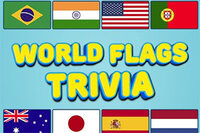 Utmana dina geografikunskaper i World Flags Trivia!