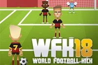 Bli världens bästa fotbollsspelare i World Football Kick 2018!