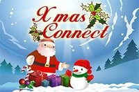 Mahjong Connect-spel för jul
