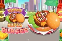 Alla gillar hamburgare!