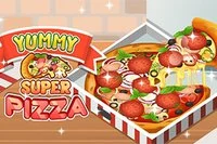 Perfekta pizzan finns här för dig