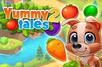 Yummy Tales 2 är här med nya fantastiska matcha 3-pussel