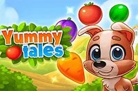 Yummy Tales är ett superroligt match 3-spel online!