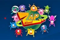Zap Aliens är ett HTML5-arkadspel
