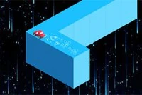 Zigzag Car är ett oändligt arkad-actionspel