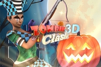 Zombie Clash 3D är ett Halloween-tema skjutspel i tredje person