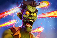Bli inte överkörd av zombiehorder!