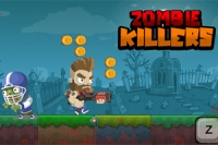 Zombie Killers är ett html5 arkadspel
