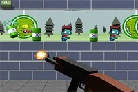 Zombie Target Shoot är ett roligt skjutspel i karnevalsstil
