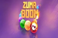 Klassiskt Zuma-pussel som kan spelas med mus eller touch